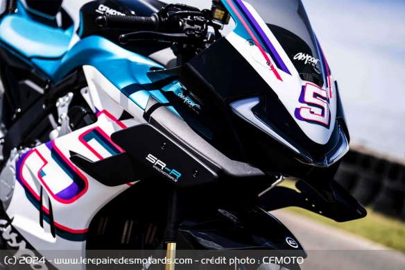 Concept sportive CFMOTO Aspar Special Edition Concept sportive CFMOTO Aspar Special Edition