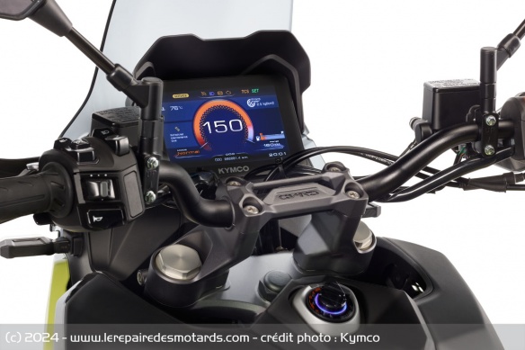 Concept scooter Kymco CV-R5 Concept scooter Kymco CV-R5