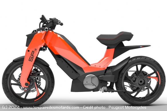 Concept bike Peugeot SPx