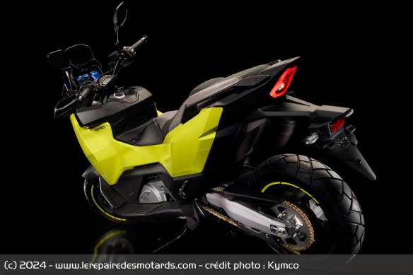 Concept scooter Kymco CV-R5 Concept scooter Kymco CV-R5