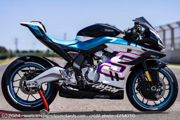 Concept sportive CFMOTO Aspar Special Edition Concept sportive CFMOTO Aspar Special Edition