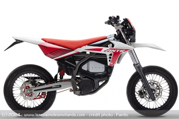 Concept électrique Fantic Motard-EV Concept électrique Fantic Motard-EV