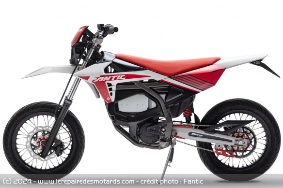Concept Fantic Motard-EV Concept Fantic Motard-EV