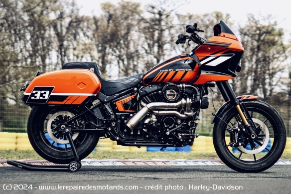 Low Rider ST Turbo par Harley-Davidson Bordeaux - Bagger Low Rider ST Turbo par Harley-Davidson Bordeaux - Bagger