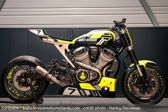 Pana Race par Harley-Davidson Nantes - Super Hooligan Pana Race par Harley-Davidson Nantes - Super Hooligan