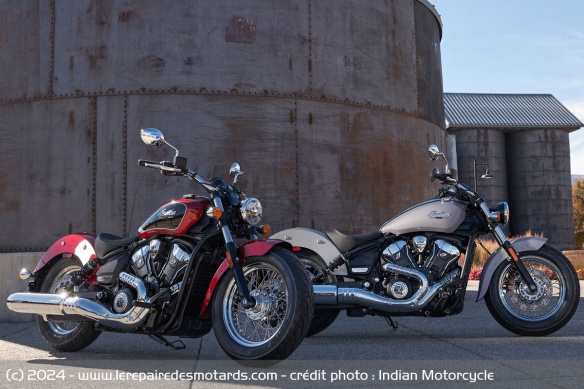 L'Indian Scout Classic 2025 L'Indian Scout Classic 2025