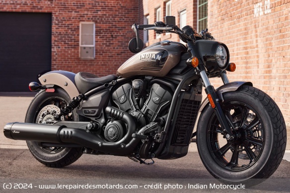 L'Indian Scout Bobber 2025 L'Indian Scout Bobber 2025