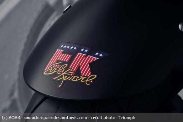 Cruiser Triumph Rocket 3 Evel Knievel Cruiser Triumph Rocket 3 Evel Knievel