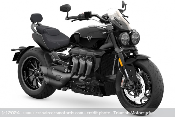 Triumph Rocket 3 GT Storm