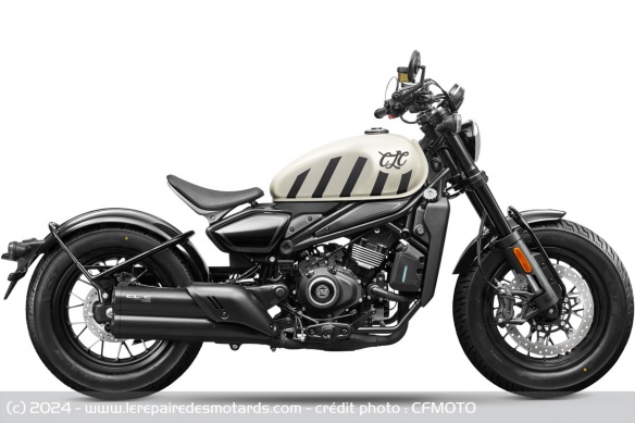 Custom CFMOTO 450CL-C Bobber Custom CFMOTO 450CL-C Bobber