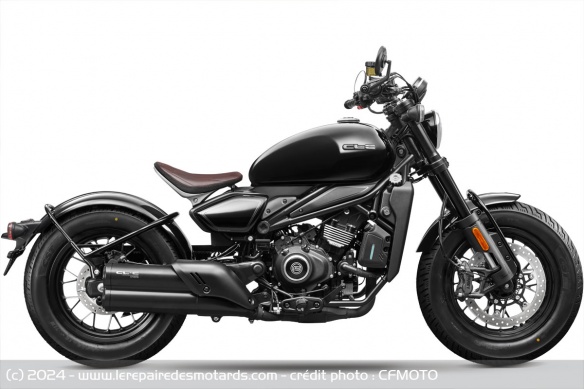 Custom CFMOTO 450CL-C Bobber Custom CFMOTO 450CL-C Bobber