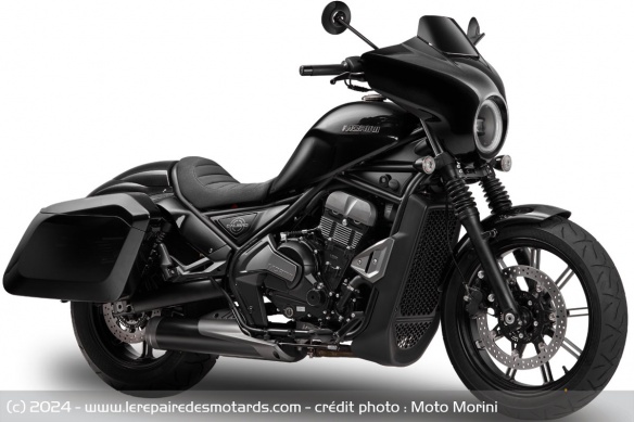 Custom Moto Morini Calibro Bagger Custom Moto Morini Calibro Bagger
