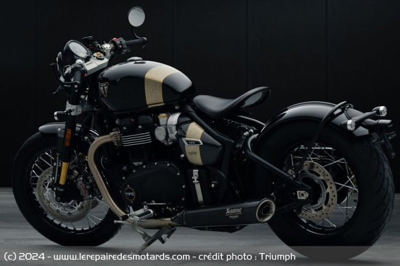 Edition spéciale Triumph Bonneville Bobber TFC Edition spéciale Triumph Bonneville Bobber TFC