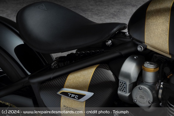Edition spéciale Triumph Bonneville Bobber TFC Edition spéciale Triumph Bonneville Bobber TFC