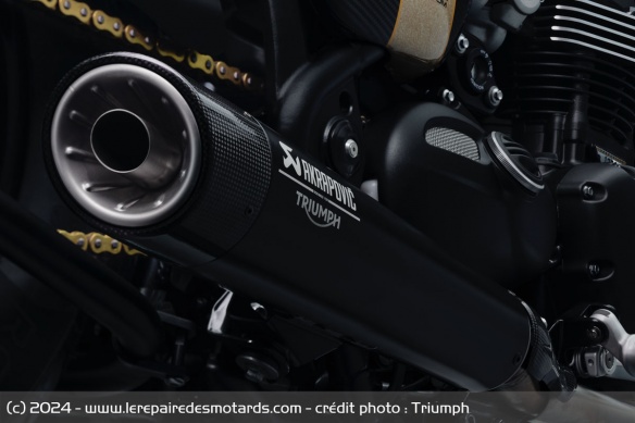 Edition spéciale Triumph Bonneville Bobber TFC Edition spéciale Triumph Bonneville Bobber TFC