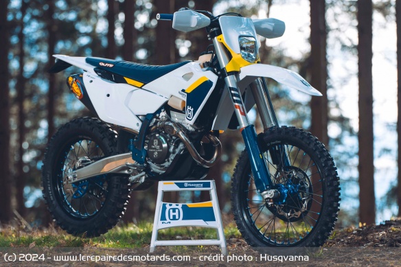 Enduro Husqvarna FE 350 2025 Enduro Husqvarna FE 350 2025