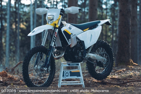 La Husqvarna TE 125 2025 La Husqvarna TE 125 2025