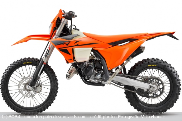 Enduro KTM 125 XC-W Enduro KTM 125 XC-W