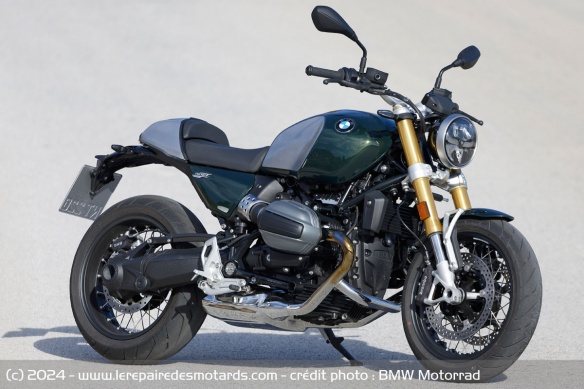 La BMW Motorrad R 12 nineT
