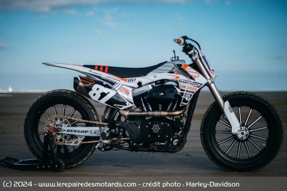 Flat Track - Harley-Davidson Limoges