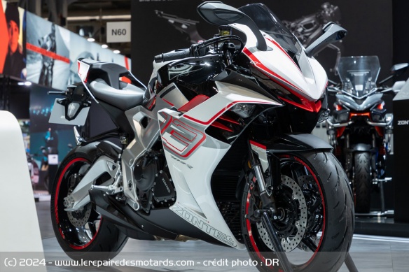 Sportive Zontes 703 RR Sportive Zontes 703 RR