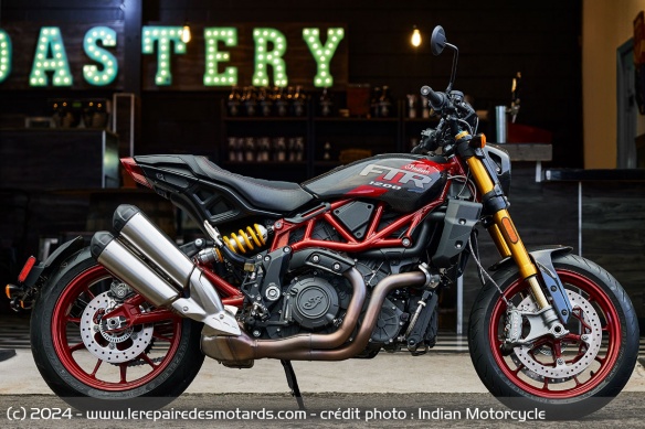 Indian FTR R Carbon 2024 Indian FTR R Carbon 2024