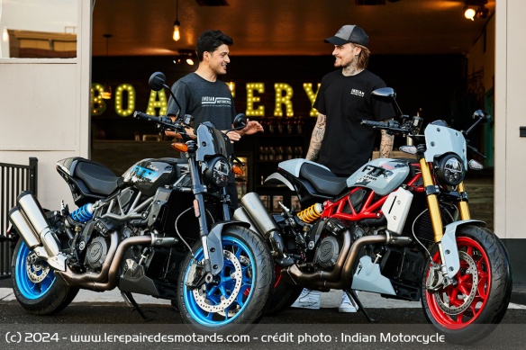 Indian FTR Sport 2024 Indian FTR Sport 2024