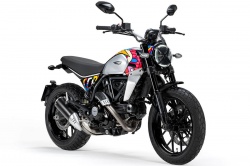 Ducati Scrambler Icon x Van Orton