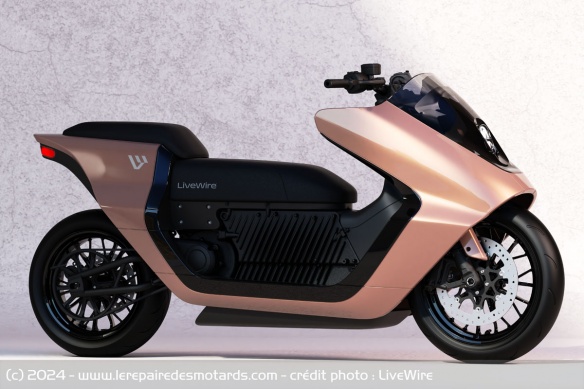 Le scooter s'appuiera sur la plateforme S2 Arrow Le scooter s'appuiera sur la plateforme S2 Arrow