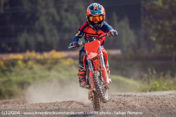 Mini-motocross électrique KTM SX-E 3