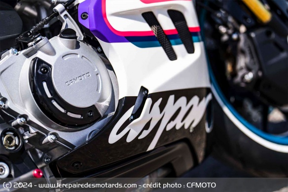 Concept sportive CFMOTO Aspar Special Edition Concept sportive CFMOTO Aspar Special Edition