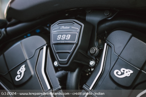 Le V-Twin Indian SpeedPlus de 999 cm3 Le V-Twin Indian SpeedPlus de 999 cm3