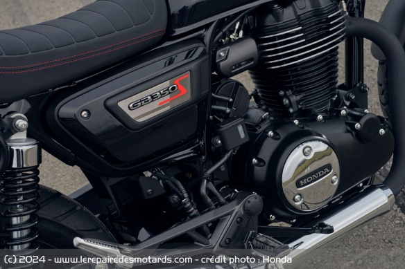 Moto Honda GB350S Moto Honda GB350S