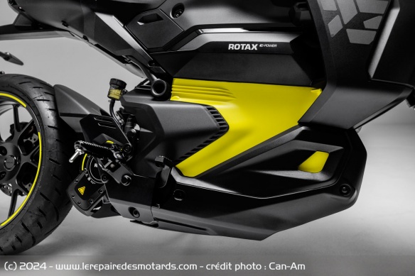 Le moteur Rotax E-Power délivre 47 ch et 72 Nm Le moteur Rotax E-Power délivre 47 ch et 72 Nm