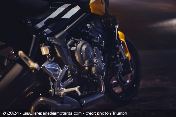 Roadster Triumph Trident 660 2025 Roadster Triumph Trident 660 2025