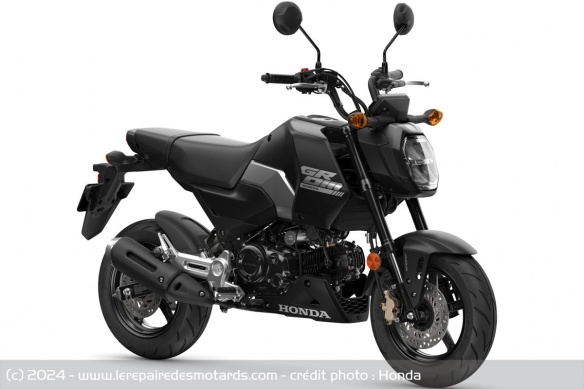 Moto Honda MSX125 Grom 2025 Moto Honda MSX125 Grom 2025