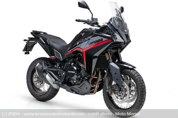 Moto Morini X-Cape 650 Black Ebony Moto Morini X-Cape 650 Black Ebony