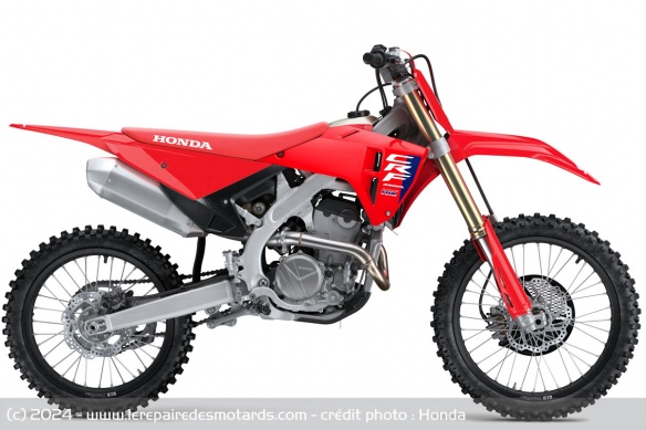Motocross Honda CRF250R 2025 Motocross Honda CRF250R 2025