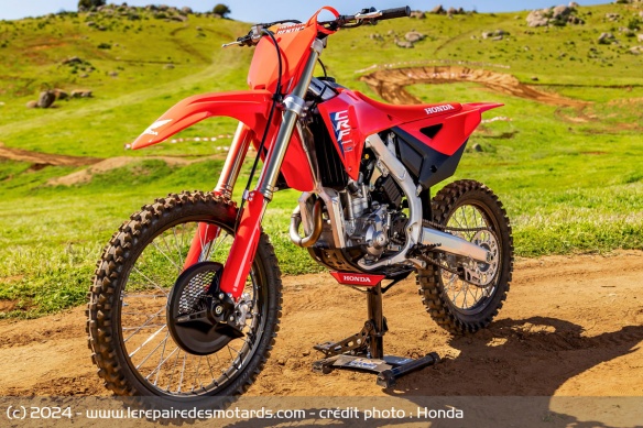 Motocross Honda CRF250R 2025 Motocross Honda CRF250R 2025