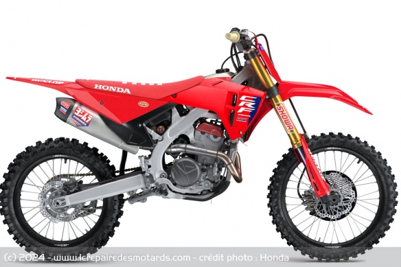 Motocross Honda CRF250RWE 2025 Motocross Honda CRF250RWE 2025
