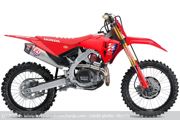 La Honda CRF450RWE 2025 La Honda CRF450RWE 2025