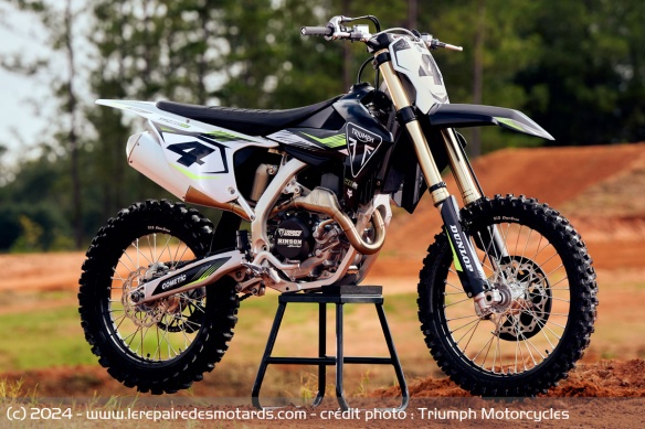 La Triumph TF 450-RC Edition La Triumph TF 450-RC Edition