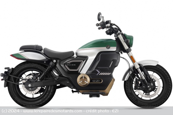 Moto électrique EZI Hypercruise Moto électrique EZI Hypercruise