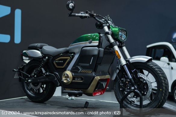Moto électrique EZI Hypercruise Moto électrique EZI Hypercruise