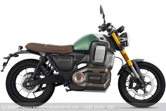 Moto électrique EZI Hyperscram Moto électrique EZI Hyperscram