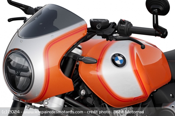 Néo-rétro BMW R 12 S Néo-rétro BMW R 12 S