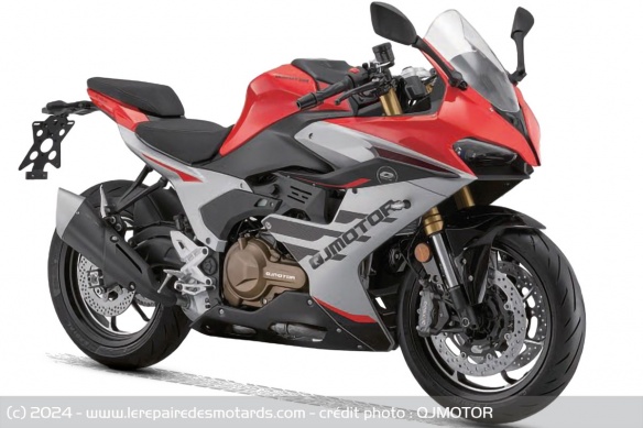 Sportive QJMOTOR SRK 600 RS Sportive QJMOTOR SRK 600 RS