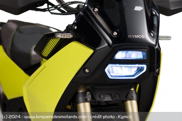 Concept scooter Kymco CV-R5 Concept scooter Kymco CV-R5