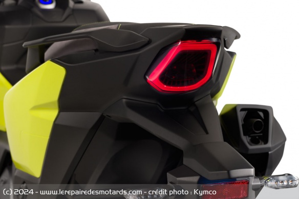 Concept scooter Kymco CV-R5 Concept scooter Kymco CV-R5