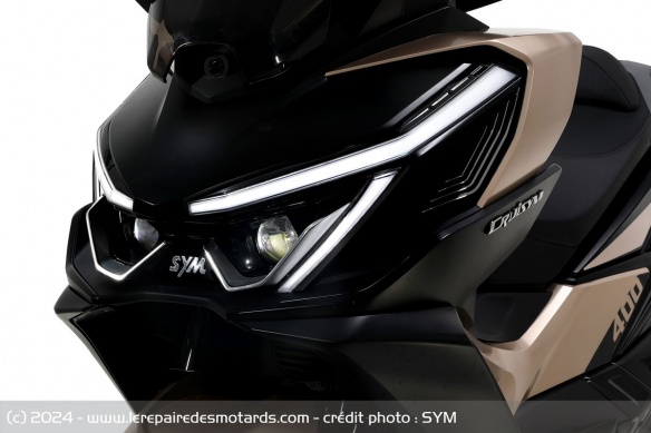 Maxiscooter SYM Cruisym 400 Maxiscooter SYM Cruisym 400